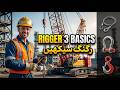 Aramco Rigger Level 3 Training - Basics of Rigging, Slings & Shackles (Urdu/Hindi)