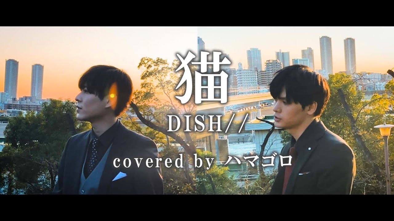 DISH//「猫」歌ってみた。 - YouTube