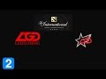 Highlights LGD-GAMING vs CDEC Gaming Game 2- The International 2015