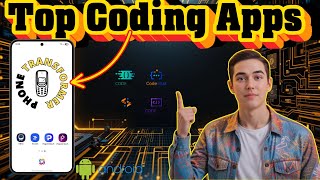 5 Best Apps To Learn Coding On Your Phone | Top Picks (2025)