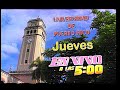 EN VIVO A LAS CINCO DESDE LA UNIVERSIDAD DE PUERTO  RICO (JUEVES, 17 DE AGOSTO DE 1989)