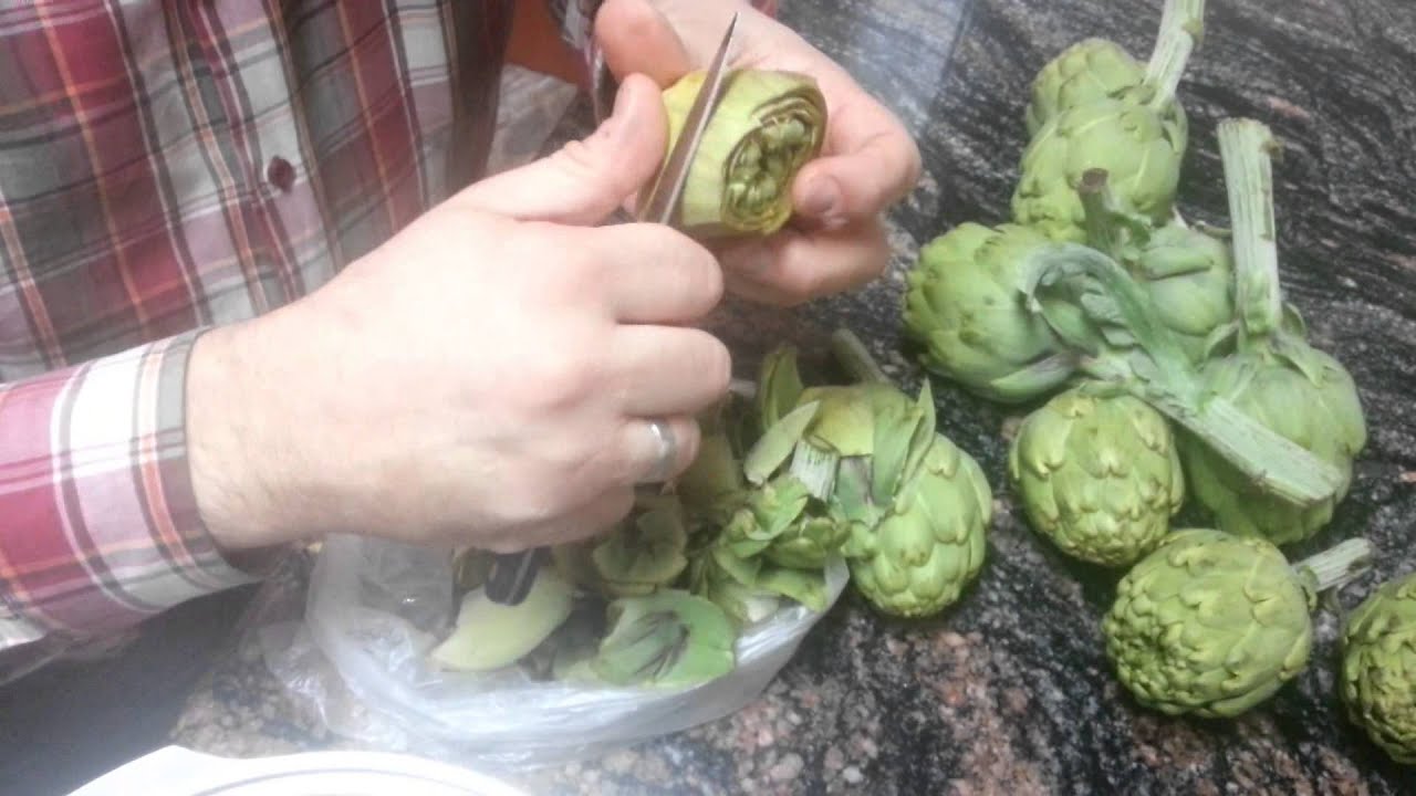Paella de Invierno con habas y alcachofas/Winter Paella mit Saubohnen und Artischocken.