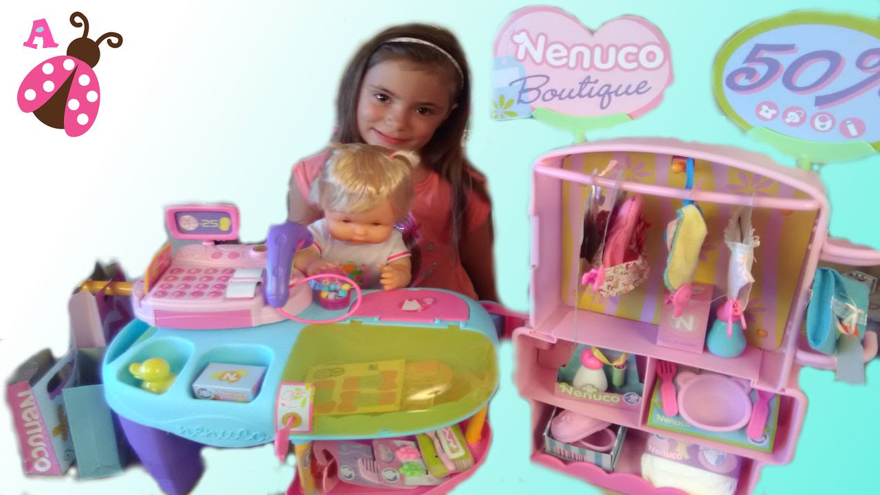 Boutique NENUCO - La bebé va de - Tienda de ropa y accesorios Nenuco YouTube
