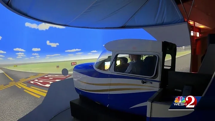 Embry Riddle training student pilots in new pre-fl...