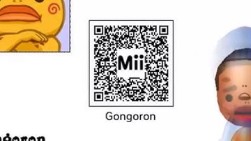Mii QR-Codes Part 2 : The Legend Of Zelda
