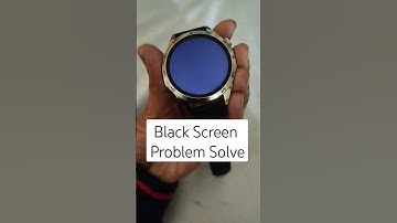 Smart Watch Black Screen Problem solve, Haino Teko GT4 Smart Watch ⌚#watch #shorts #smartwatch