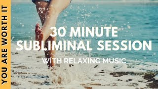 BE OUTGOING, FRIENDLY & FUN | Subliminal Affirmations & Relaxing Music