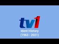 RTM TV1 (Mewarnaimu) Ident (1963 - 2021)