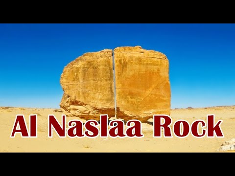 Video: Mystisk Sten Al Naslaa - Hvem Splittede Den Med Laserpræcision? - Alternativ Visning