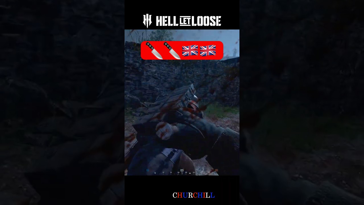 Hell Let Loose I am the Melee GOAT