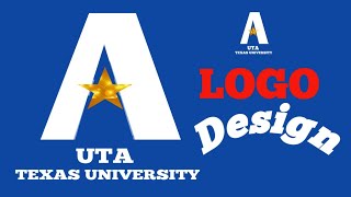 UTA Texas University logo design || Texas university Edu logo art