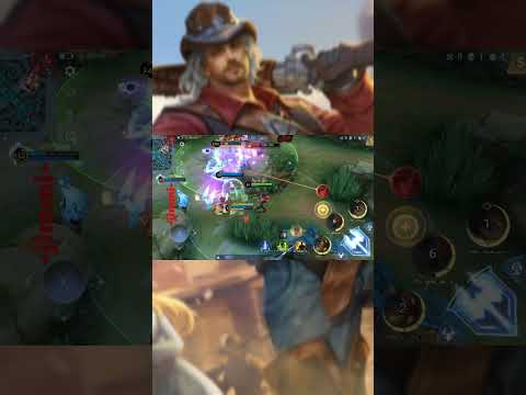 #shorts #shortvideo #mobilelegends #мобайллегенд #mlbb #млбб #maniac #маньяк #clint #клинт #25