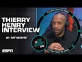 FULL INTERVIEW: Thierry Henry on why he chose football, Lionel Messi and MORE | The Pat McAfee Show