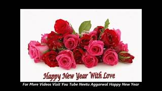 Happy New Year Wishes Flowers Animated Greetings Sms Quotes Sayings Wallpapers E card