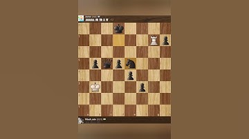 I DEFEATED chess.com bot Junior with only a rook #chess #chessgame