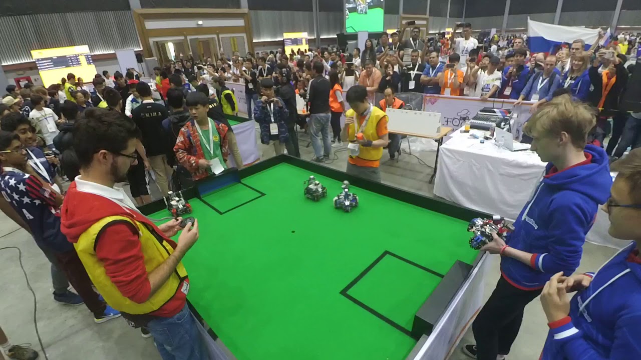 WRO Football 2018 Thailand