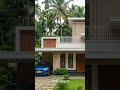 🏡 സ്വപ്നവീട്, കേരളത്തിന്റെ ഹരിത സൌന്ദര്യത്തിൽ 1530 SQFT l 2 BHK #kerala #lowbudjet #fypシ