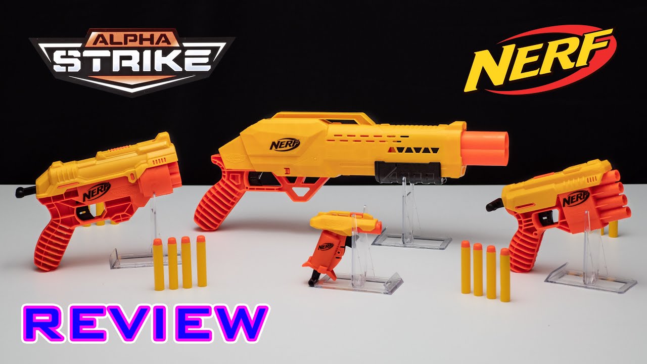 nerf and strike