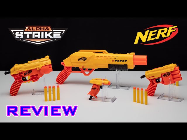 nerf gun Alpha-strike sniper rifle (Bullets Included)