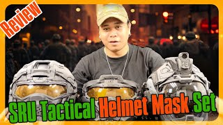SRU P3 Tactical Helmet Kit - Review (The Best Airsoft Helmet)