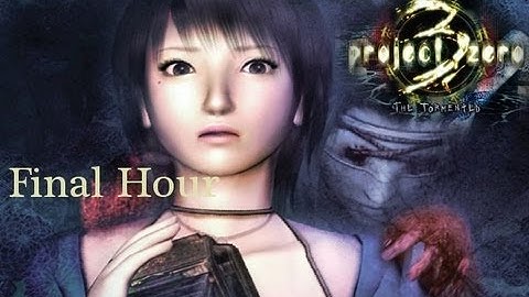 Project Zero 3: The Tormented ~ Walkthrough Final Hour - The Abyss of the Horizon -