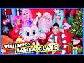 VISITAMOS LA FÁBRICA DE SANTA CLAUS / SHOW PIEDRA PAPEL O TIJERA / CONOCIMOS A SANTA / PAPA NOEL