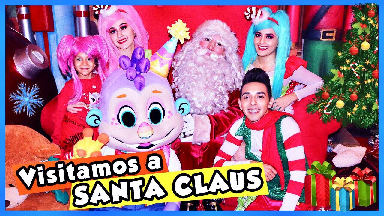 VISITAMOS LA FÁBRICA DE SANTA CLAUS / SHOW PIEDRA PAPEL O TIJERA / CONOCIMOS A SANTA / PAPA NOEL