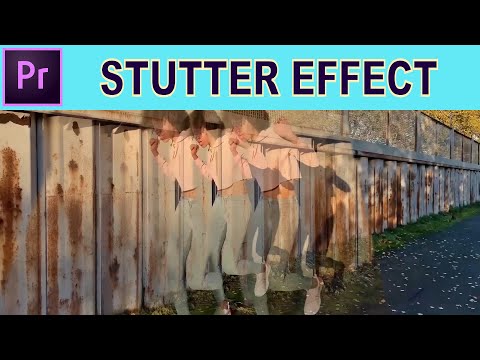 Stutter Music Video Effect - Adobe Premiere Pro Tutorial