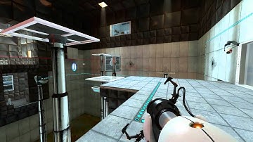 Portal Chamber 18 Walkthrough + radio transmissions