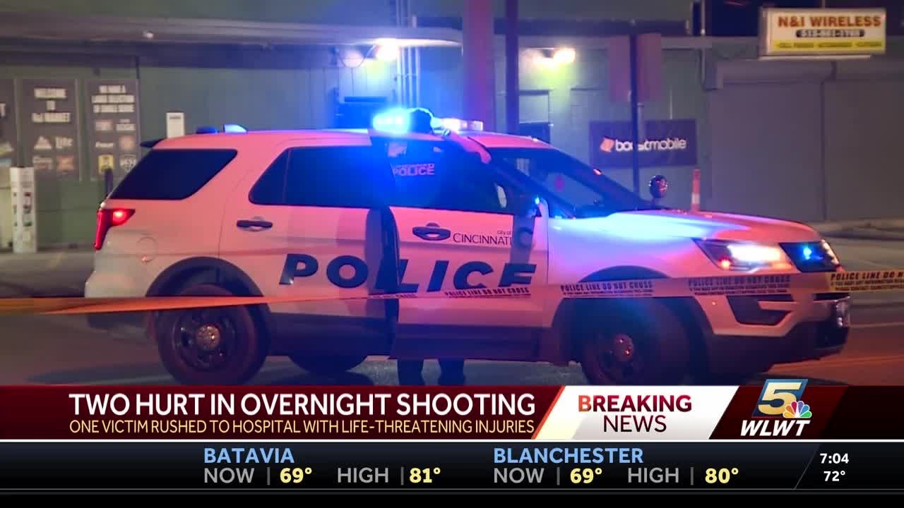 CPD: 2 injured after overnight shooting in Walnut Hills - YouTube