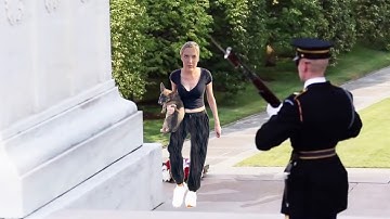 Why You Never Mess With A Guard Of The Tomb Of The Unknown Soldier