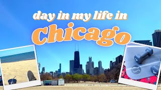 Day in my life living in Chicago vlog