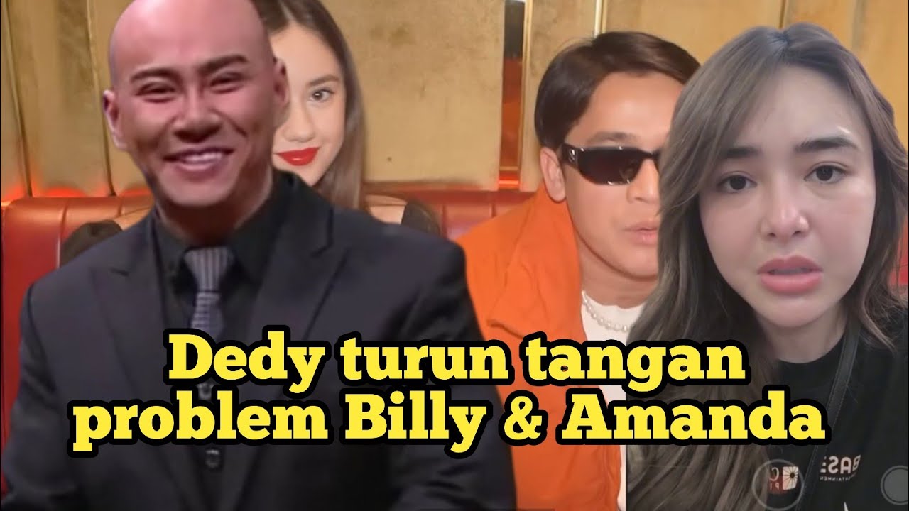 Billy Syahputra hari ini bongkar semua tentang Amanda Manopo