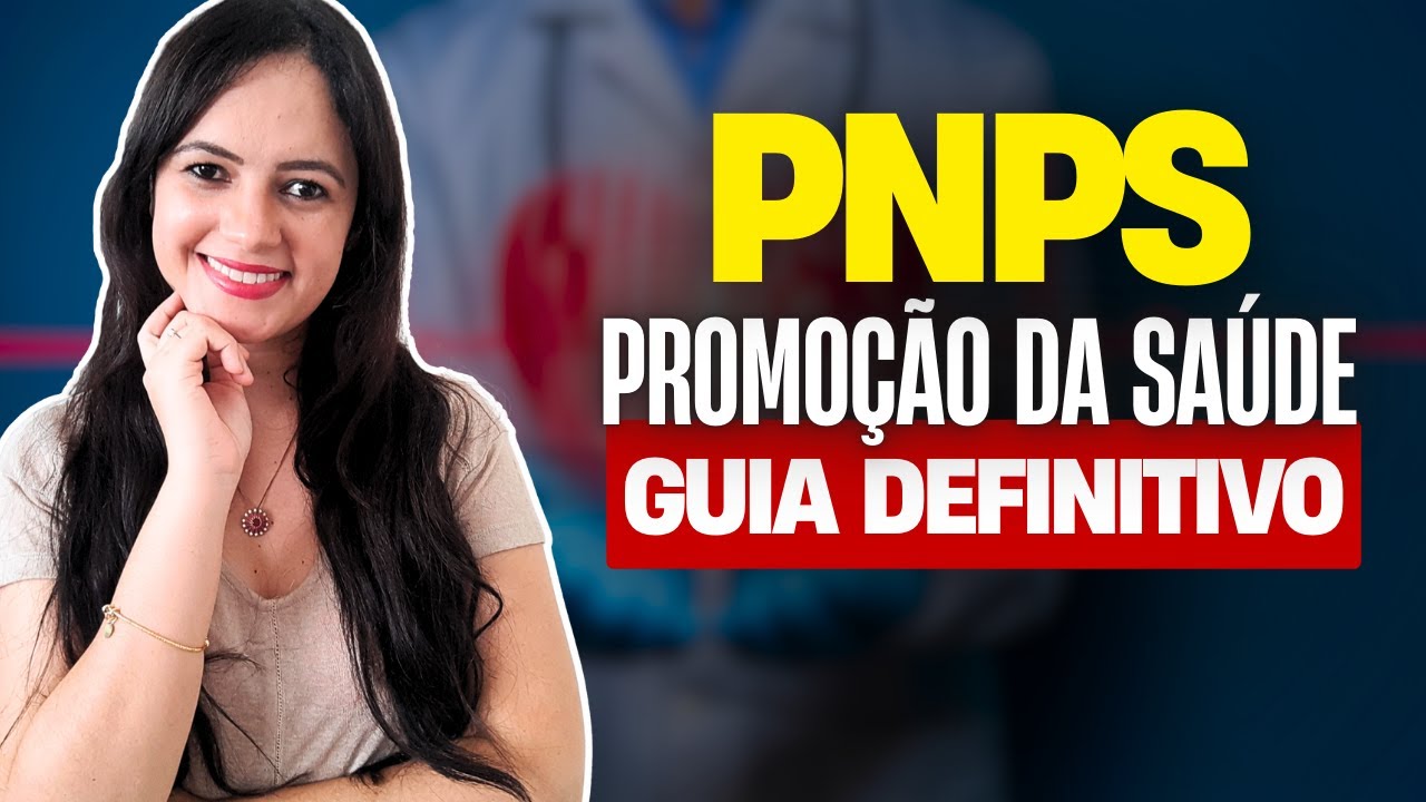 PNPS: Política Nacional de Promoção da Saúde (Tudo sobre!) 🩺✅