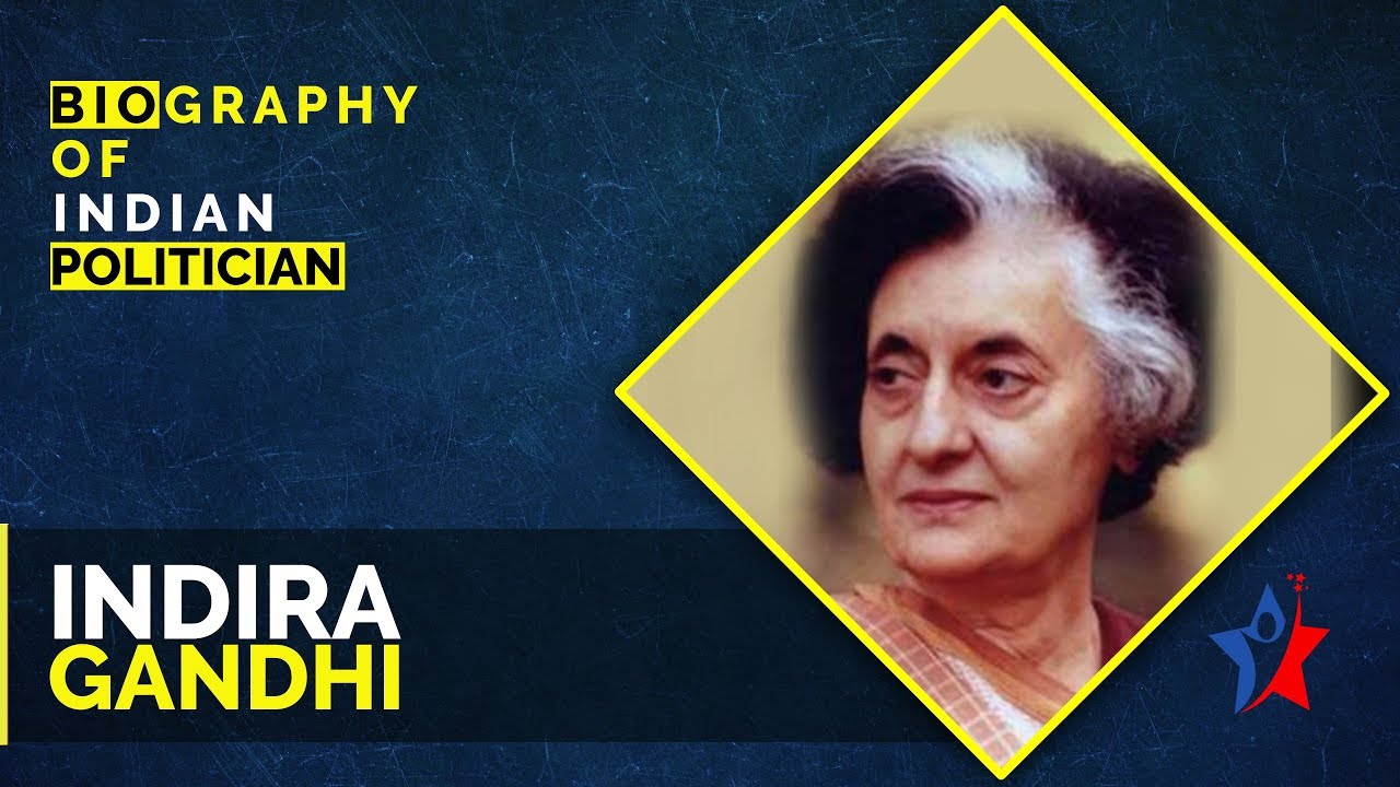 indira gandhi biography in english