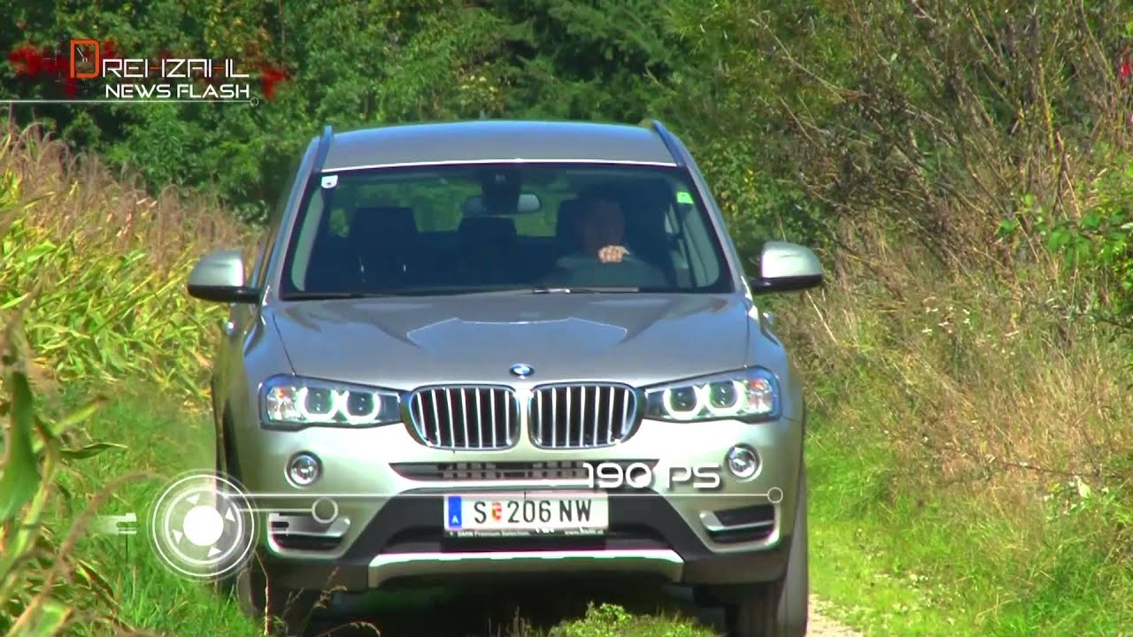 BMW X3 20d YouTube