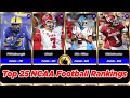 Top 25 ncaa football rankings national collegiate athletic association  techinpost