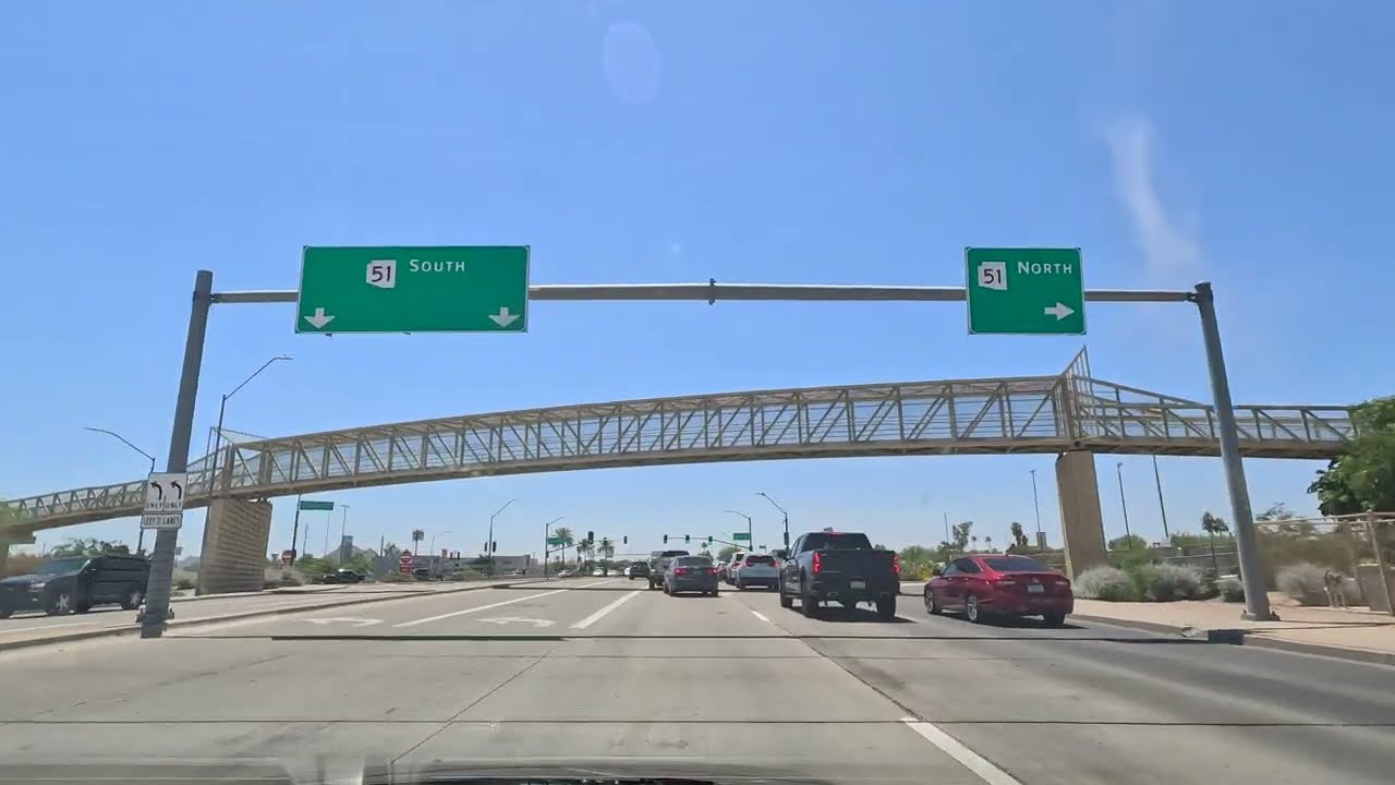 Bell Road - Drive - Scottsdale - Phoenix - Glendale - Arizona
