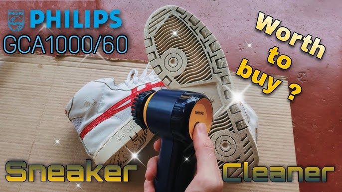 Nettoyeur de baskets Philips Sneaker Cleaner GCA1000/60 - 3 têtes