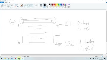 Bài 1: Bài thực hành 1 GarageDoor - Phần 1 | Lập trình PLC với GMWIN4