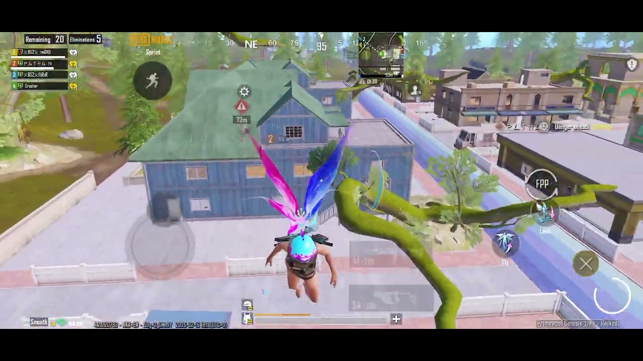 Ace dominator lobby me bot arahe hen 