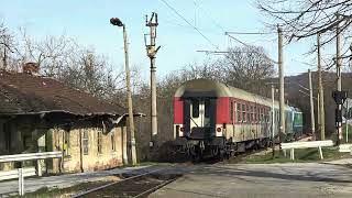 ПВ40122 За Горна Оряховица в Гара Ганчовец. Passenger Train 40122 to Gorna Oryahovitsa in Ganchovets