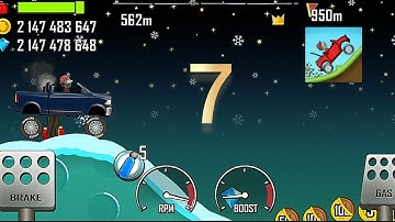 Hill Climb Racing - Gameplay Walkthrough Part 7  -  Jeep (iOS, Android)