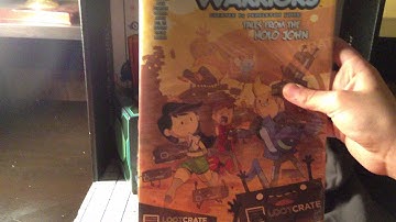 Loot Crate Unite - May 2015