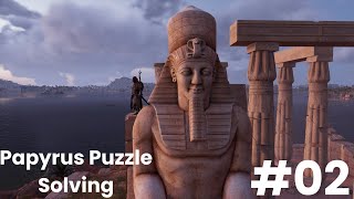 Assassin's Creed: Origins. Papyrus Puzzle Solving 2