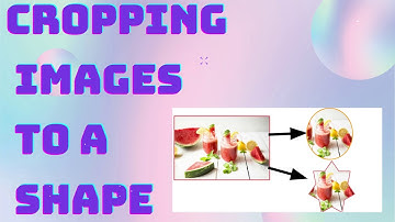 Cropping Images to a Shape in Google Slides