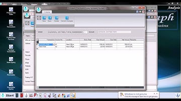 How you can use the Vendor Master in RetailGraph software  | SWIL