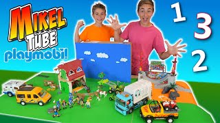 Creamos nuestra Aventura PLAYMOBIL con Cajas Sorpresa