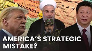 Iran, Venezuela...The U.S. is Distracted. Advantage for China?