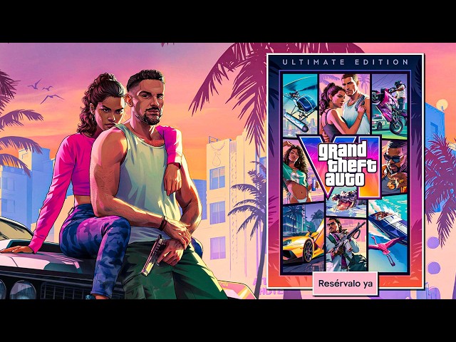2 horas hablando de las reservas y ediciones de GTA 6 💸